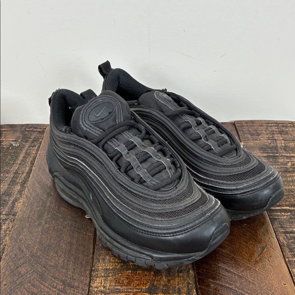 Nike Air Max 97 Next Nature Triple Black Blackout DH8016-002 Womens 7 Athletic